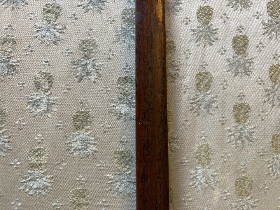 Regla de madera antigua coreana estilo tradicional, 1910’ vintage Foto 3 de 3