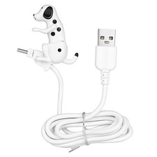 2 PCS Funny Dog Charging Cable Humping Fast Phone Charger Line Type Chargers