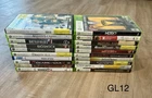 20 Game Lot For Microsoft Xbox 360 - All In Cases - Bioshock Gears Of War Metro