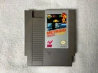 Vintage Nintendo Metroid Game Cartridge Only NES Authentic Tested Working
