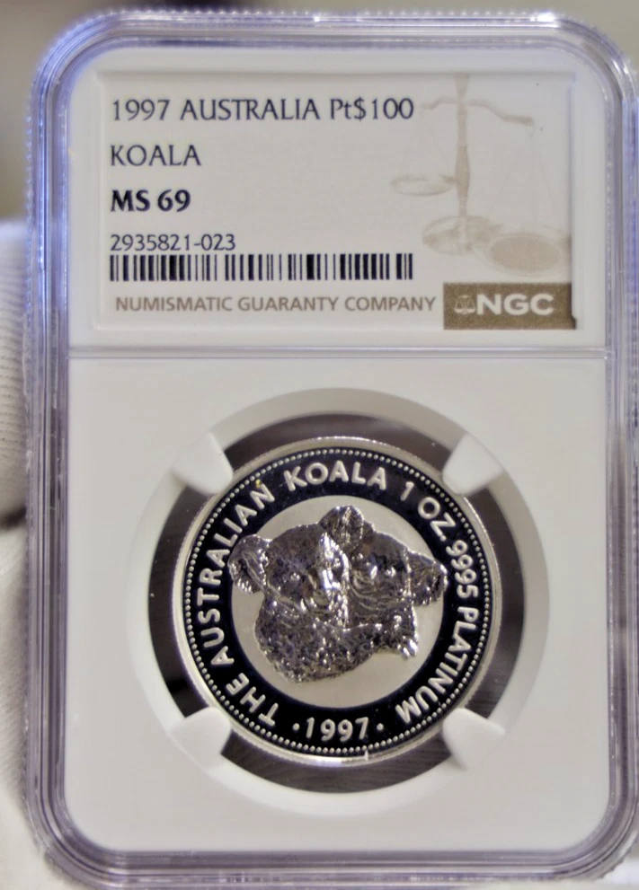 1997 Platinum Bullion Coins for sale | eBay