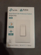 Kasa Apple HomeKit Smart Dimmer Switch KS220 Single Pole Neutral Wire Required