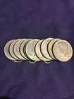 Lot of 2, 1966 Kennedy Half Dollars (40% Silver).  Ag