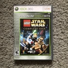 LEGO Star Wars: The Complete Saga Xbox 360 Complete CIB w/ Manual FAST SHIPPING!