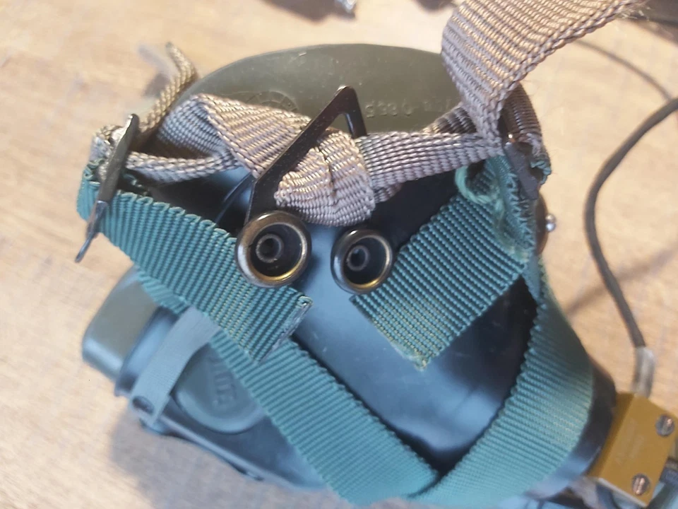 SAUERSTOFFMASKE MBU-5/P  P-HELM  HGU SPH FLIEGER - Bild 3 von 4