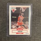 MICHAEL JORDAN 1990-91 Fleer basketball card #26 Chicago Bulls NBA THE GOAT