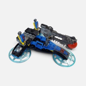 Lego 76028 DC Justice League Darkseid Invasion 2015 Missing Hawkman Pre-owned