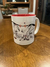 Park City 1884 M - Ware Mug Coffee Tea Ski Resort Collectible Souvenir