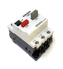 Siemens MSP10C 0.25-0.40A 600 Vac Manual Motor Protector (New)