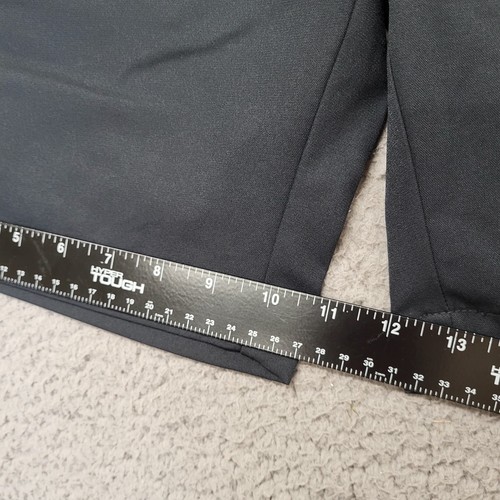 Neu mit Etikett Travis Mathew Herrenshorts Größe 34 in The Boneyard schwarz 9 "Innennaht Golf Handfläche - Bild 13 von 21