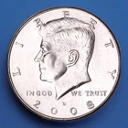 2008-D Clad Gem BU Kennedy Half Dollar Coin From OBR FAST SHIPPING