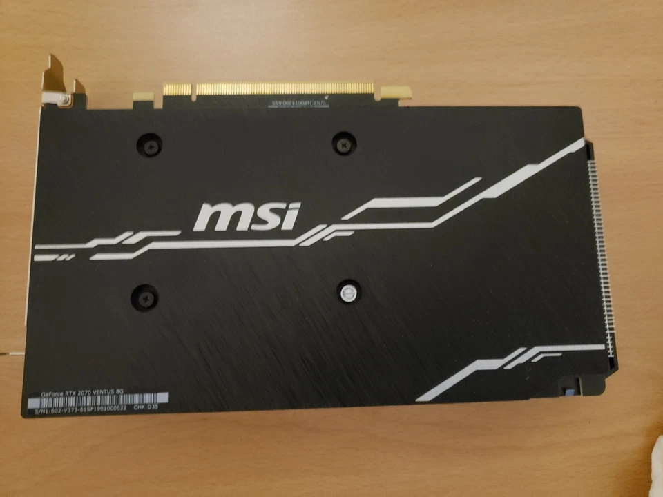 MSI GeForce RTX 2070 VENTUS 8G - Image 2 of 2