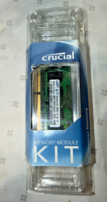 Crucial KIT Samsung 1GB M471B2874dh1-CF8 PC3-8500S - Worked when removed