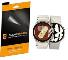  6 Pack Designed for Samsung Galaxy Watch 7/6/5/4 40mm and Galaxy Watch FE