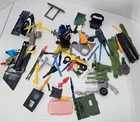 S-506 VINTAGE 1980'S HASBRO GI JOE VEHICLE PARTS AND ACCESSORIES LOT