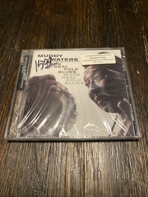 Real Folk Blues / more Real Folk Blues by Muddy Waters (CD New Sealed #694