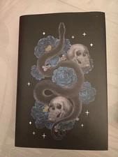 Ninth House and Hell Bent by Leigh Bardugo Illumicrate Editions