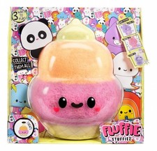 Image of 035051594437 Fluffie Stuffiez Large Plush - Ice Cream MGA