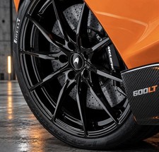 19 20 Mclaren 600lt Factory Oem Wheels Tires Rims Gloss Black 600 Lt 19 20 Mclaren 600lt Factory Oem Wheels Tires Rims Gloss Black 600 Lt