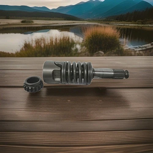 1979 78-82 HONDA CX500 CX500C CX500D CX 500 FINAL DRIVE DAMPER SHAFT ASSEMBLY