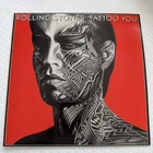 The Rolling Stones – Tattoo You Vinyl Record FIRST UK Pressing 1981