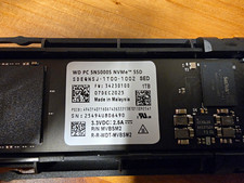 Western Digital SSD 1TB M.2 2280, NVMe, SN5000S With Lexar E300 Enclosure
