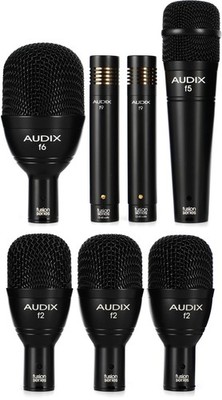 Audix FP7 7-piece Drum Microphone Package (2-pack) Bundle
