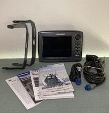 Guscio Posteriore Ricambio Per Lowrance HDS-8 Gen1 – Pesca, Usato – Venduto Come Da Foto