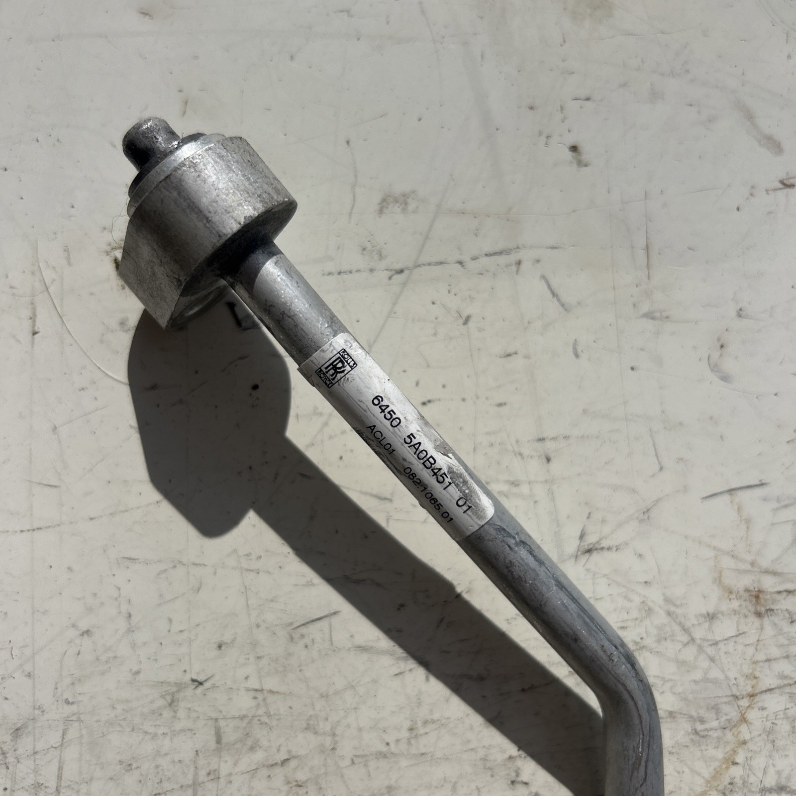 Rolls Royce Double Pressure Line, Condenser Double Pipe Hose Oem 64505A0B451