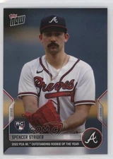 2022 Topps Now Player's Choice Award Winners Spencer Strider Rookie RC 17yt