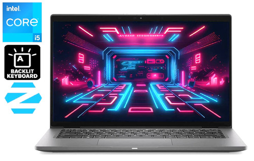 14" DELL Latitude 7410 Laptop: Intel i5! 8GB RAM! 256GB SSD! Zorin Core Edition!