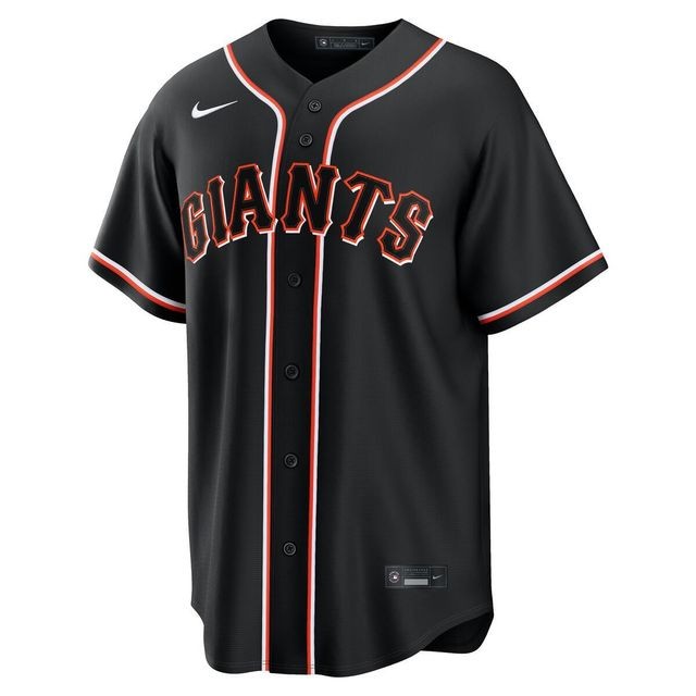 San Francisco Giants Jung Hoo Lee #51 Nike Black Out Fashion 2026