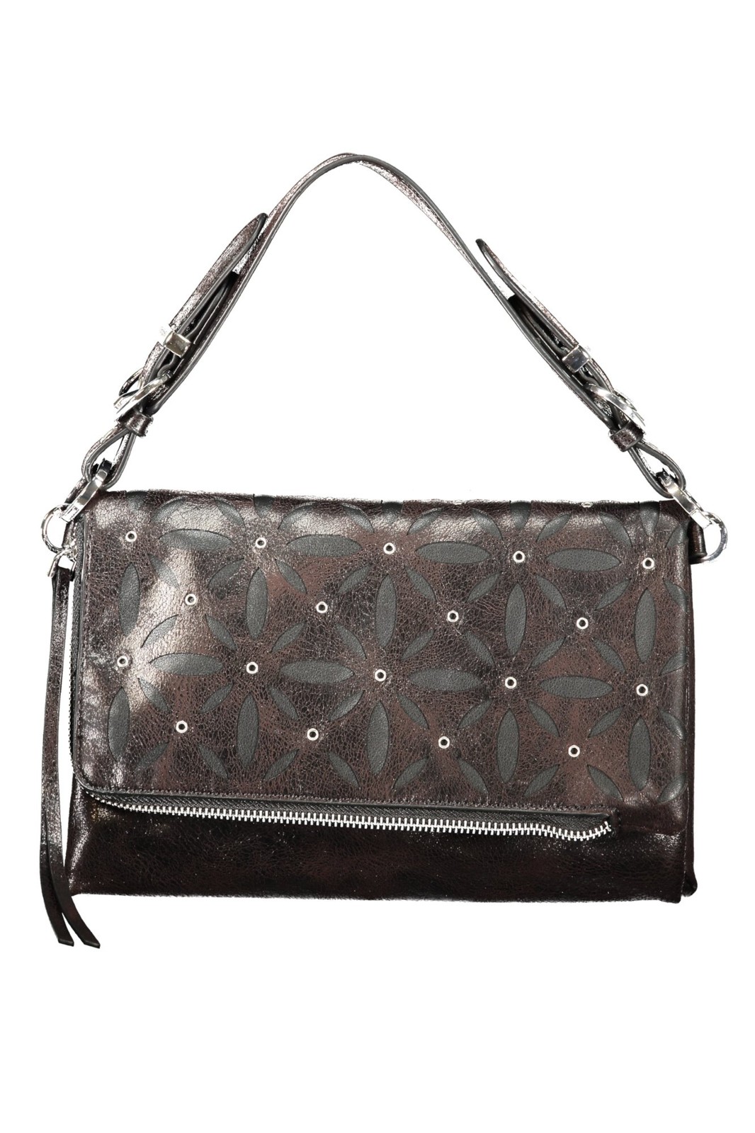 DESIGUAL BORSA DONNA NERO TAGLIA = UNI