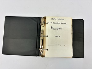 Midway Airlines Airbus Operating Manual A320 Operating Manual Volume 2 1995