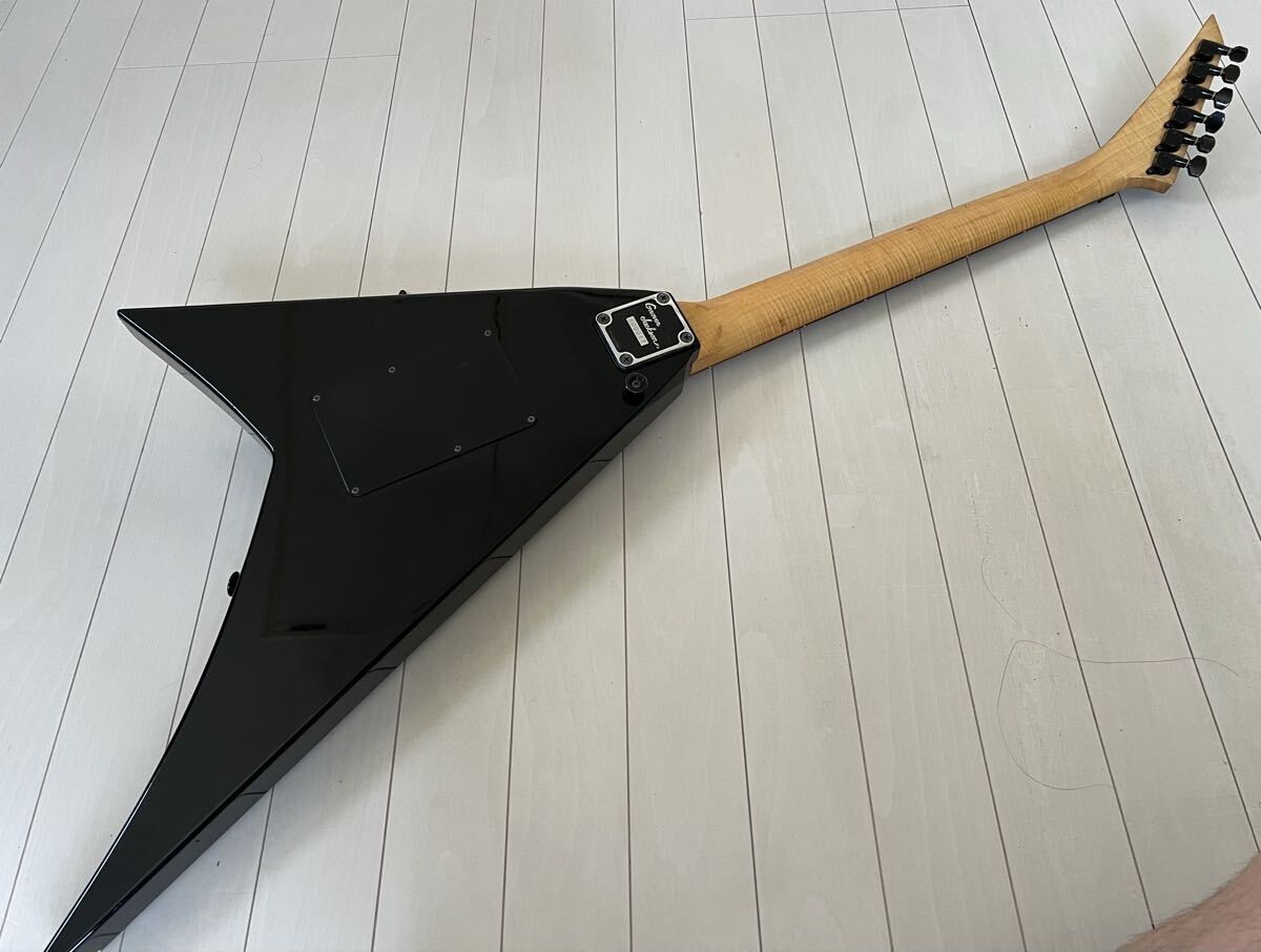 Electric Guitar Grover Jackson RRA-52 Randy Rhoads V Black