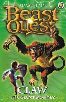 Beast Quest: Claw Der Riesenaffe: Serie 2 Buch 2 Taschenbuch Ad