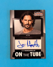 2015 Panini Americana -  On the Tube Joe Manganiello Autograph Card #MS-JM