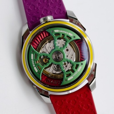 MB&F M.A.D.1S Yinka Ilori Nature  Grow Your Dreams  Edition