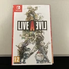 LIVE A LIVE - Nintendo Switch (Game and Artwork only) No hard case