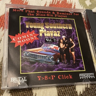 洋楽 G-Rap / Young Southn Playaz Vol.1 Young Southern Playaz Vol. 1 Cd Memphis Rap Three Six Mafia Playa