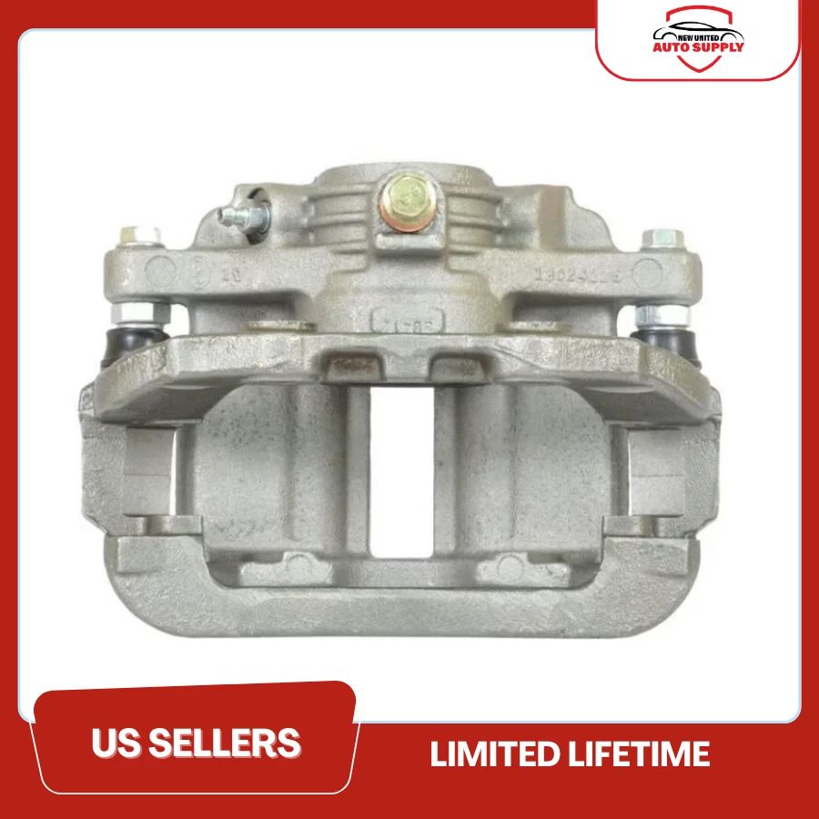 Pinza de freno trasera izquierda con soporte para Chevy Blazer, S10, GMC Jimmy, Sonoma, Isu Foto 4 de 4