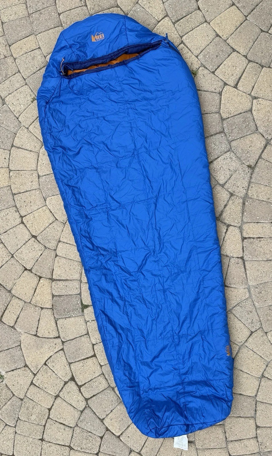 REI Co-op Trail Pod 30°F Sleeping Bag • Short Size 74" X 31"