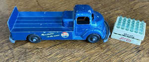 Lesney London Toys 1940-50's Pepsi Delivery Truck Die Cast Very Nice Condition