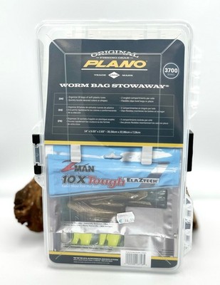 Plano 3700 Worm Bag Stowaway 371610 Made in USA Tackle Box Angelbox für Tüten