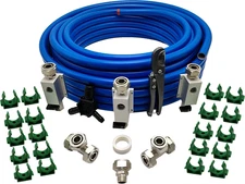 3/4 Inch Tubing Industrial Compressed Air Piping System, 100 Feet Length (Master