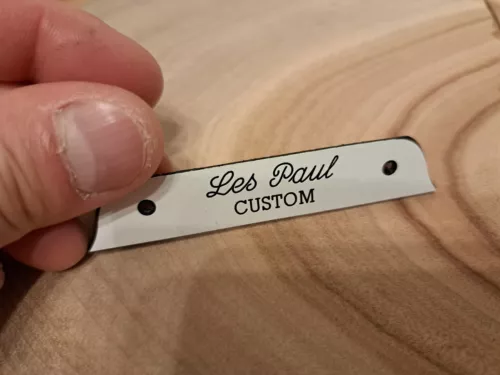 Reverb.com Gibson Epiphone SG Tenor Cover White Les paul Custom electric guitar