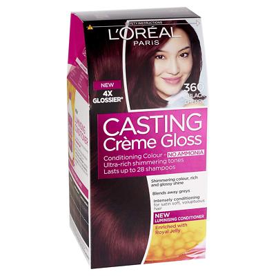L'Oréal Casting Creme Gloss Semi Permanent Hair Dye No Ammonia 4x Glossier