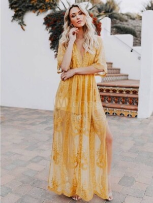 Honey Punch Yellow Gold Lace Romper Jumpsuit M | eBay Honey Punch Yellow Gold Lace Romper Jumpsuit M | eBay
