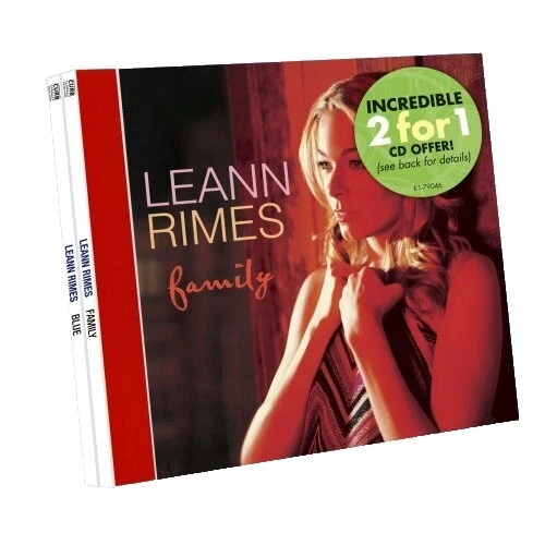 Pop LeAnn Rimes Music CDs