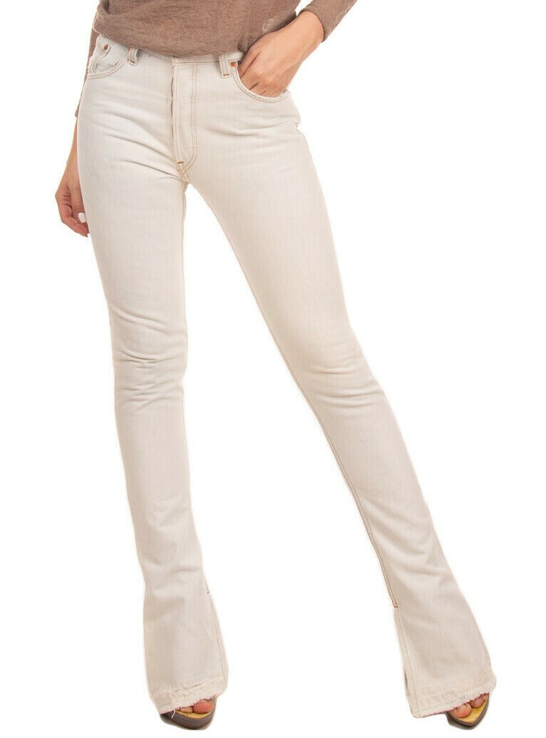 RRP €250 Authentic RE/DONE By LEVI'S Jeans Size 25 image 5